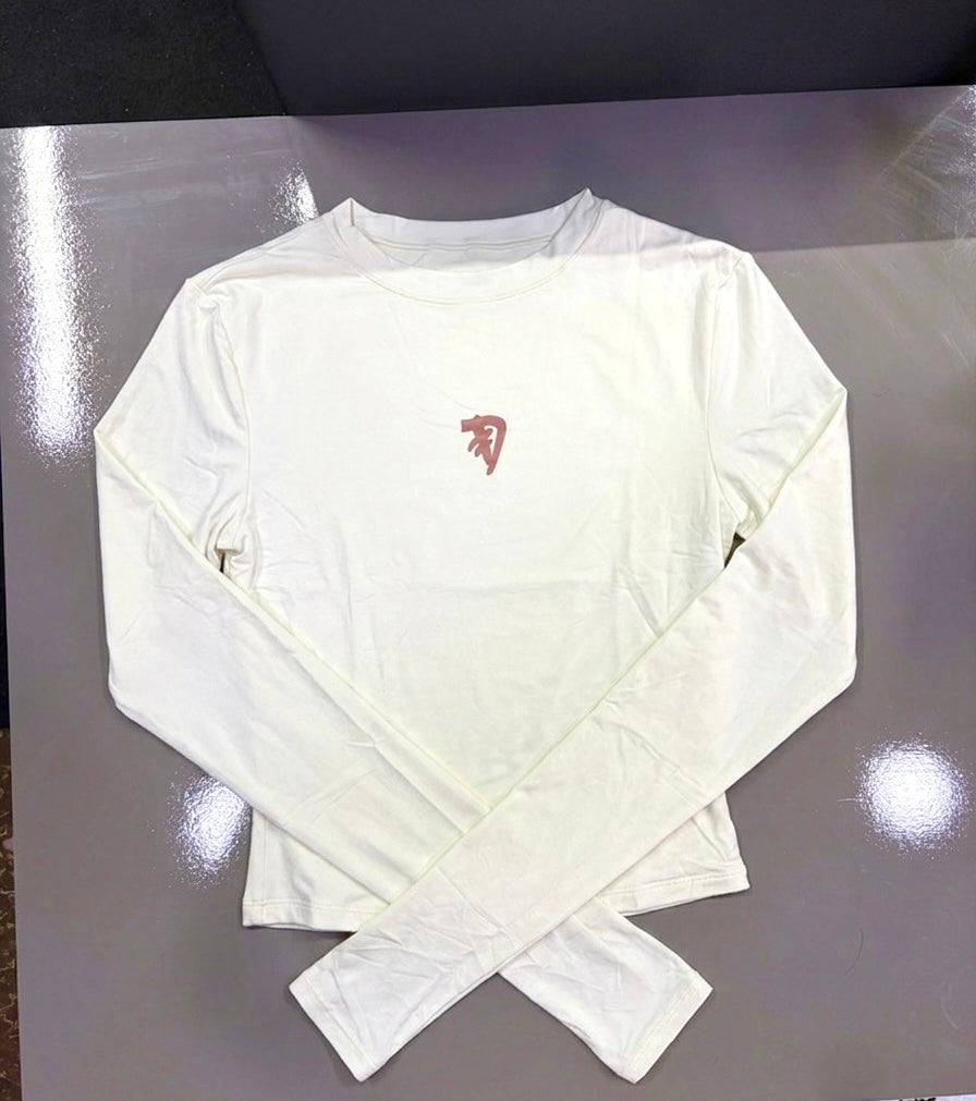 *Drip Dose Wmns Cropped Longsleeve