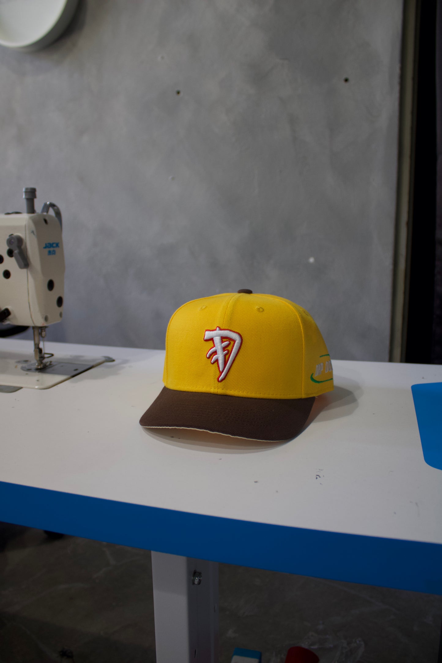 *Sunrise 🌅 (Yellow/Brown) Snapback
