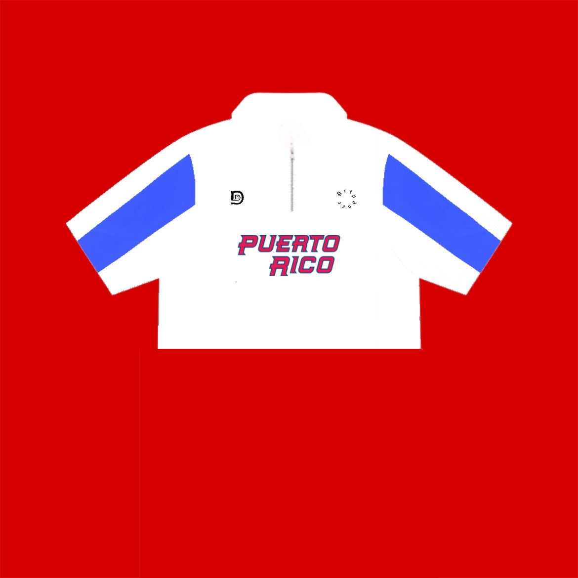 *PR CROP-TOP POLO JERSEY 🇵🇷