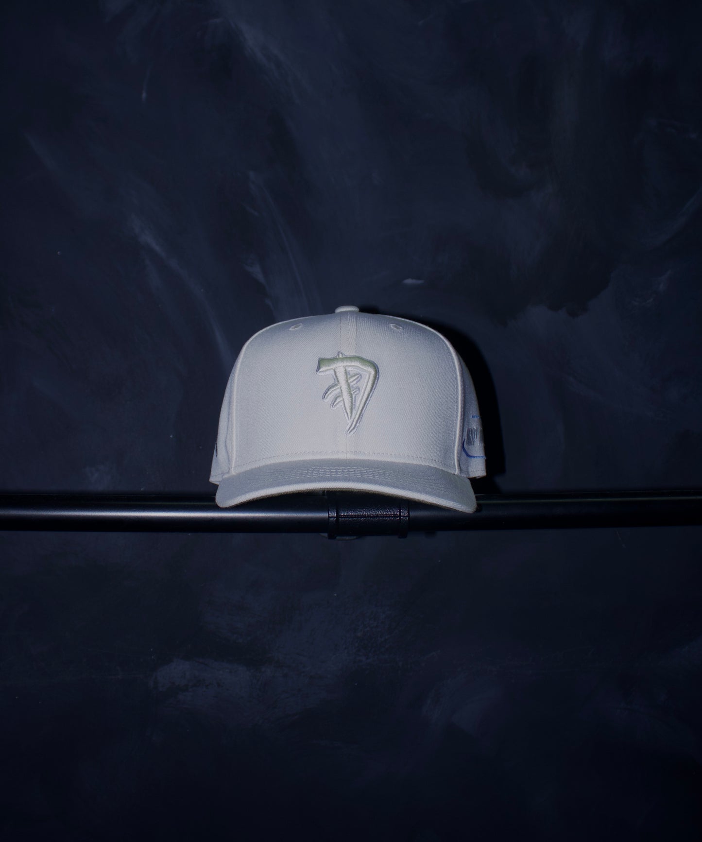 *Bone White 🦴 Snapback*