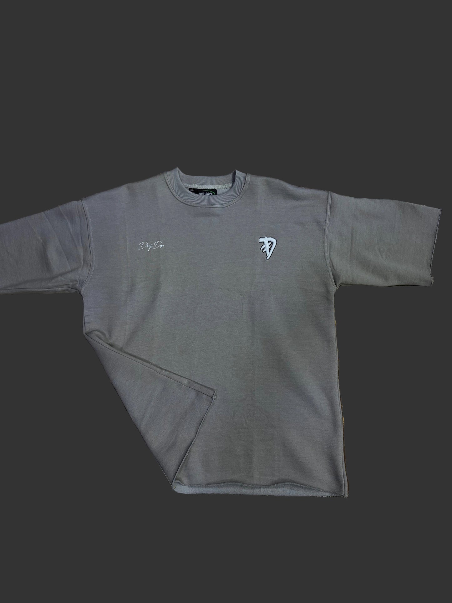 Fleece Cotton T Shirt