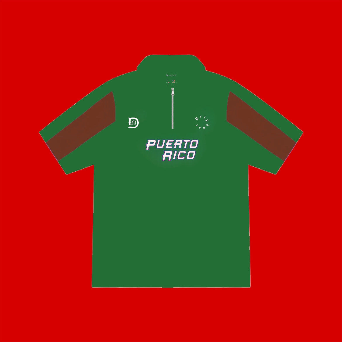 *Puerto Rico (DTMF Colorway) POLO JERSEY 🇵🇷