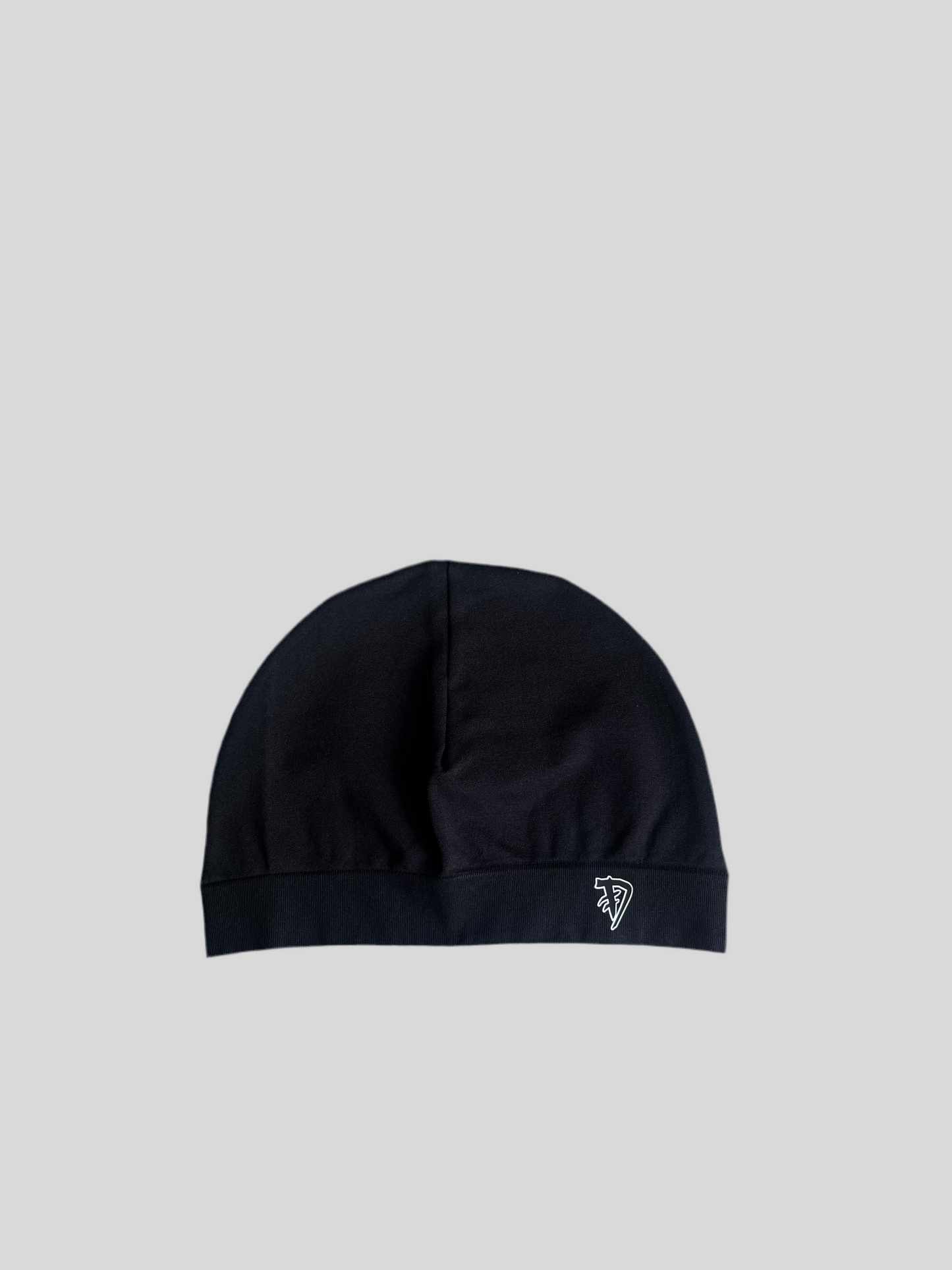 *Skull Cap (Black/White)