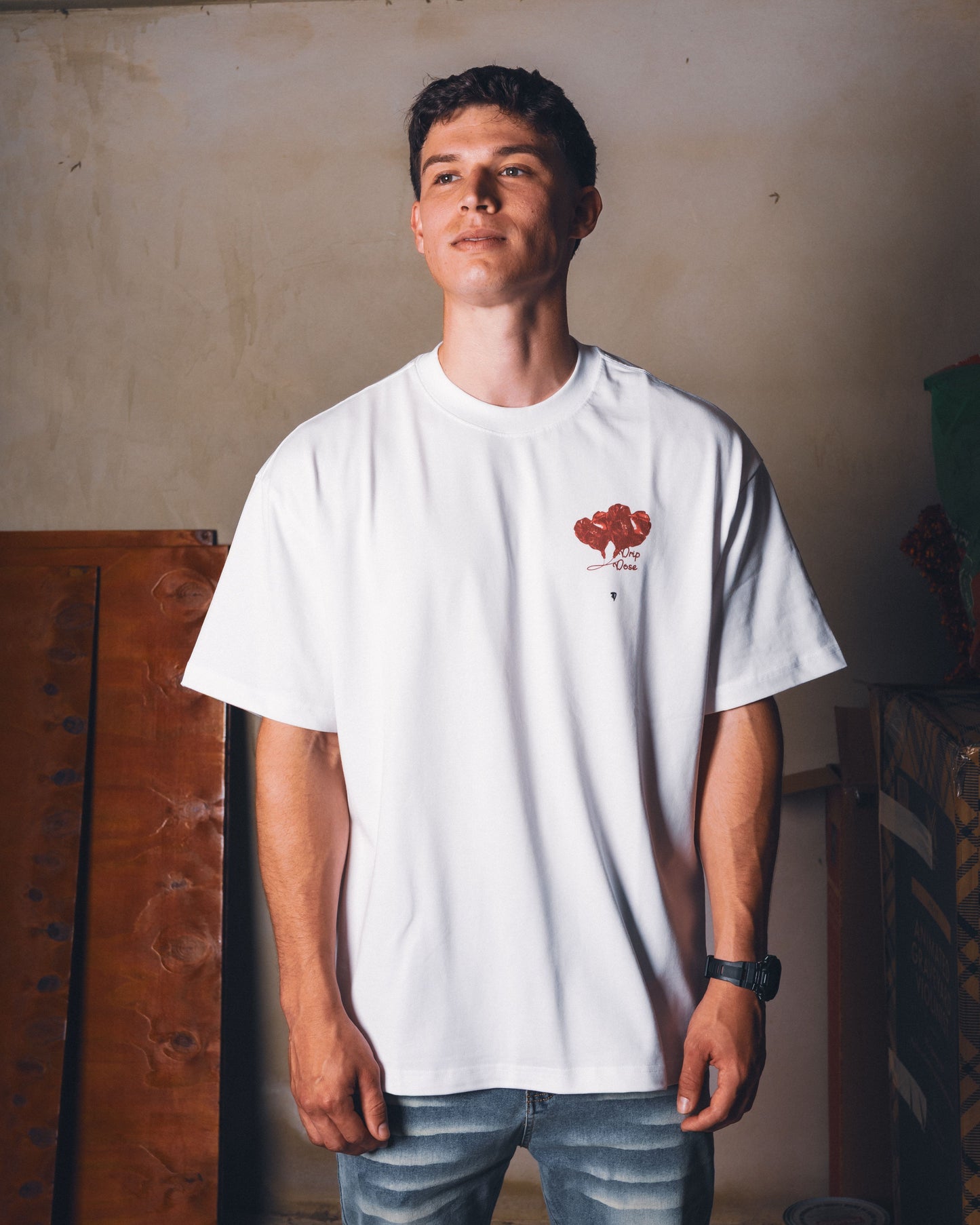 *Valentines Balloons Tee