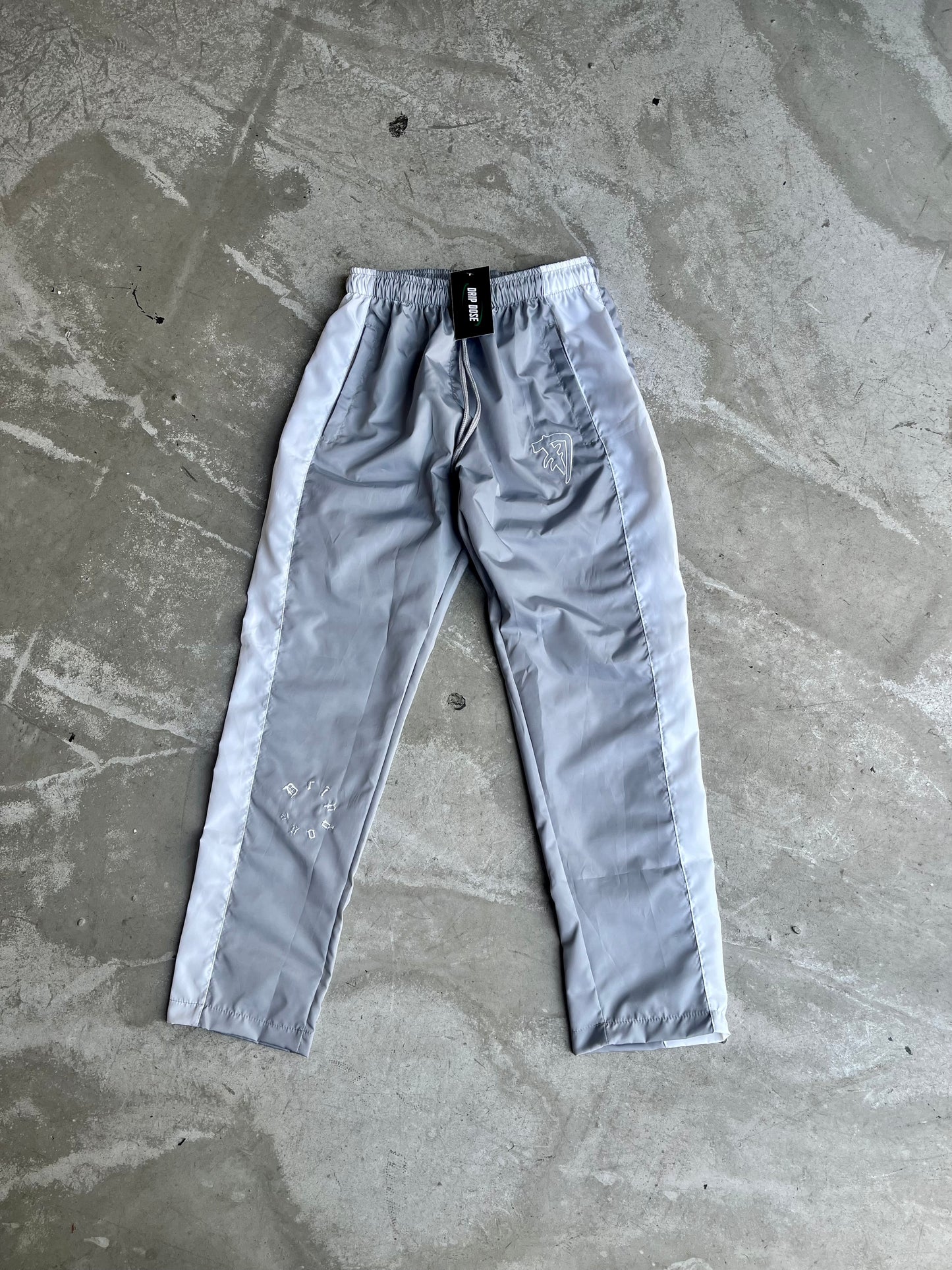 DD TrackPant (Grey/White)