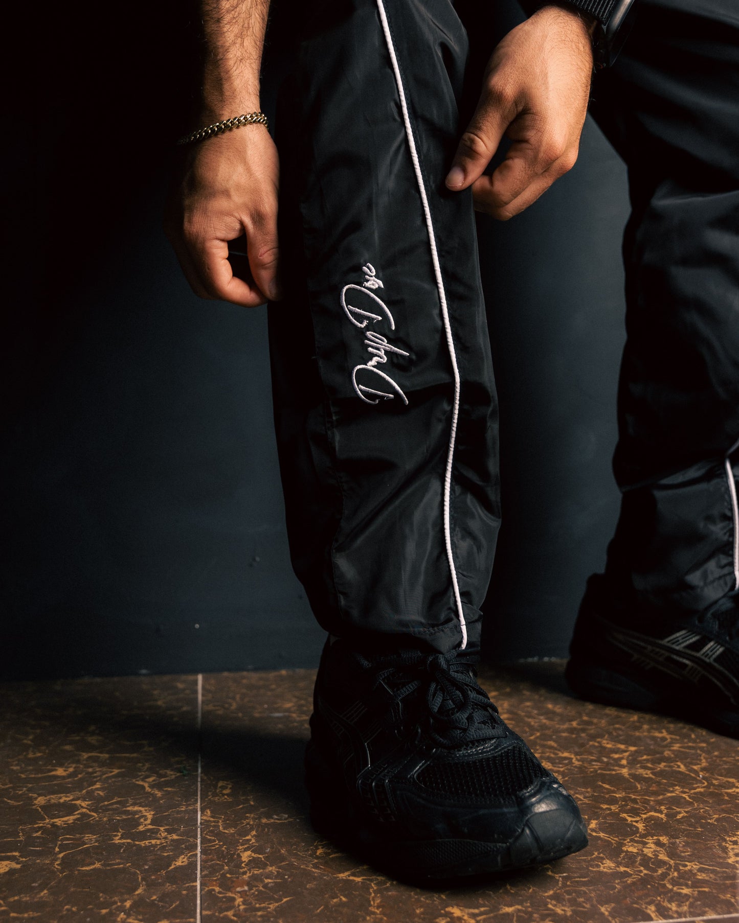Track Pant (Black&White)