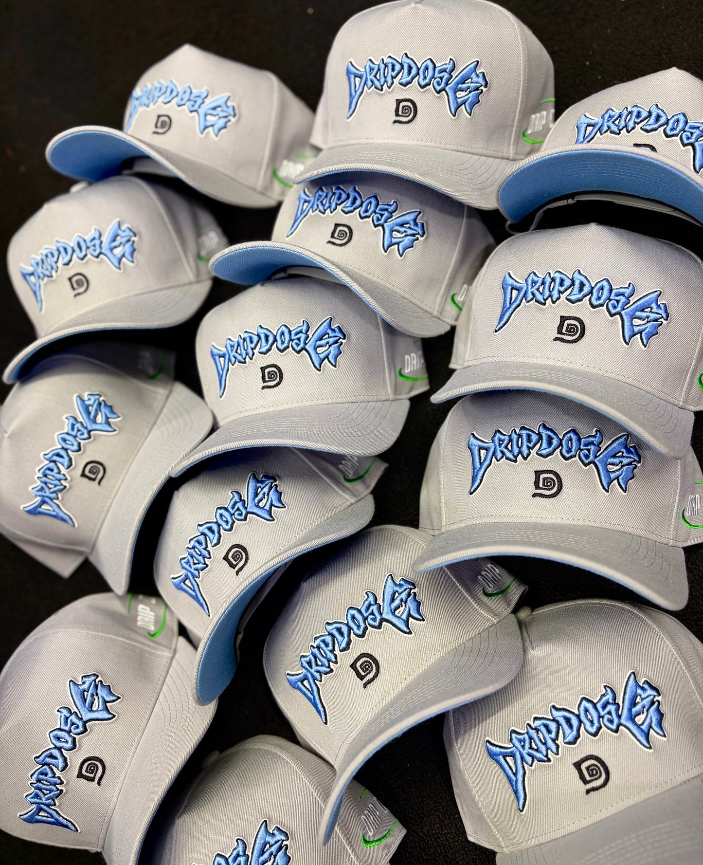 *Icey Blue Snapback ❄️🧊