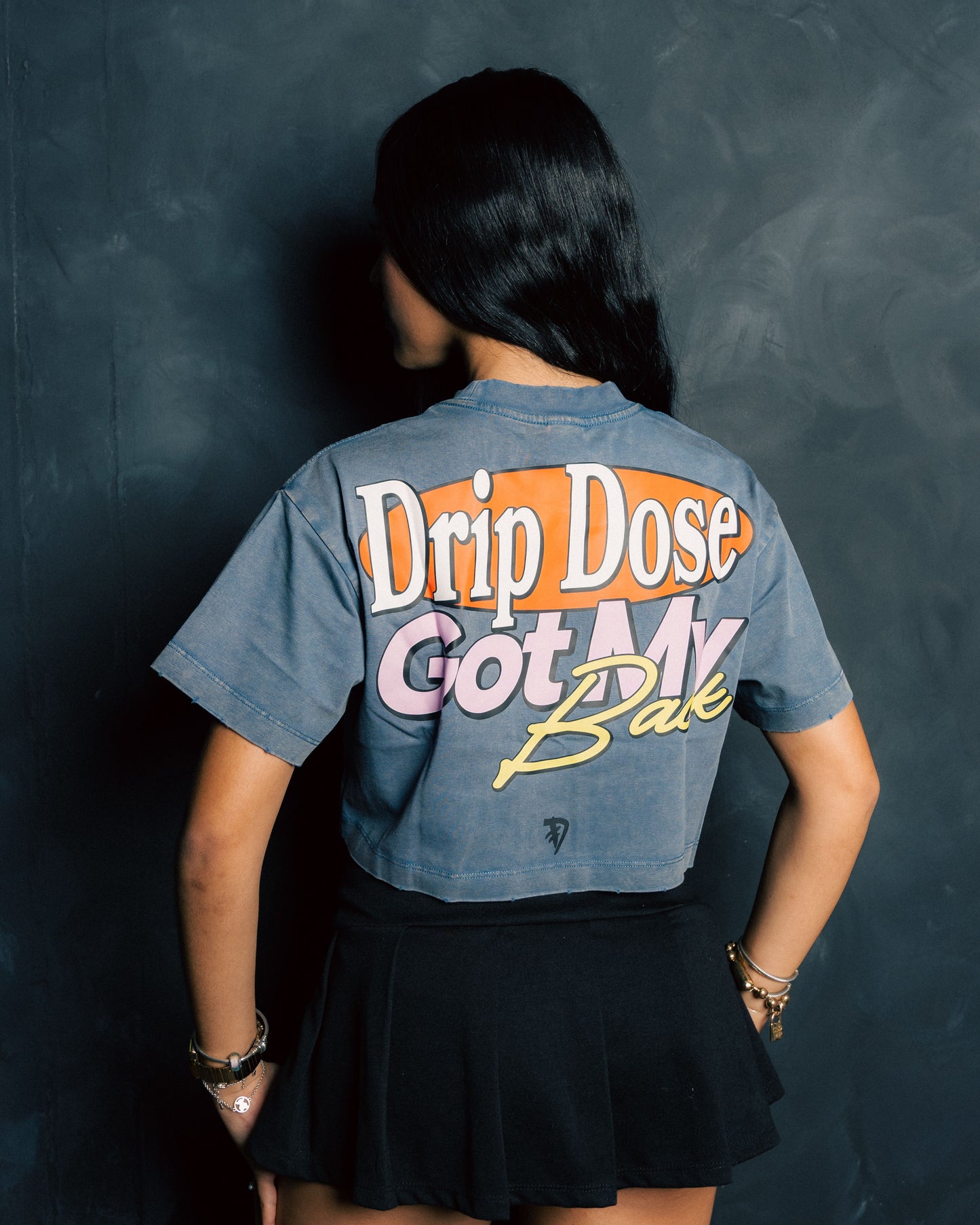 DD Got My Back Crop-Top