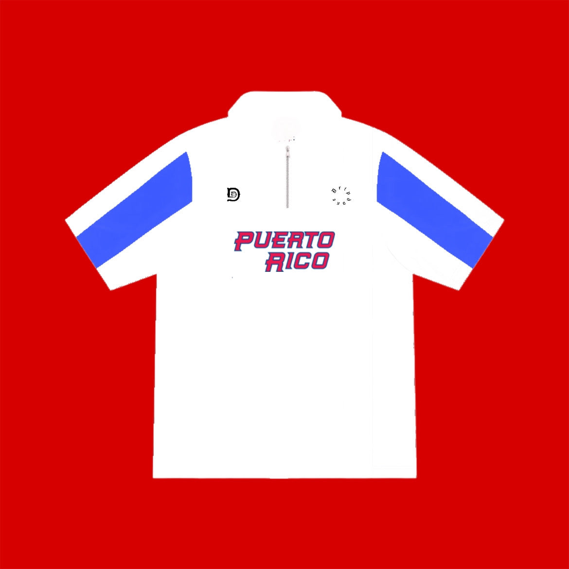 *Puerto Rico Polo Jersey 🇵🇷