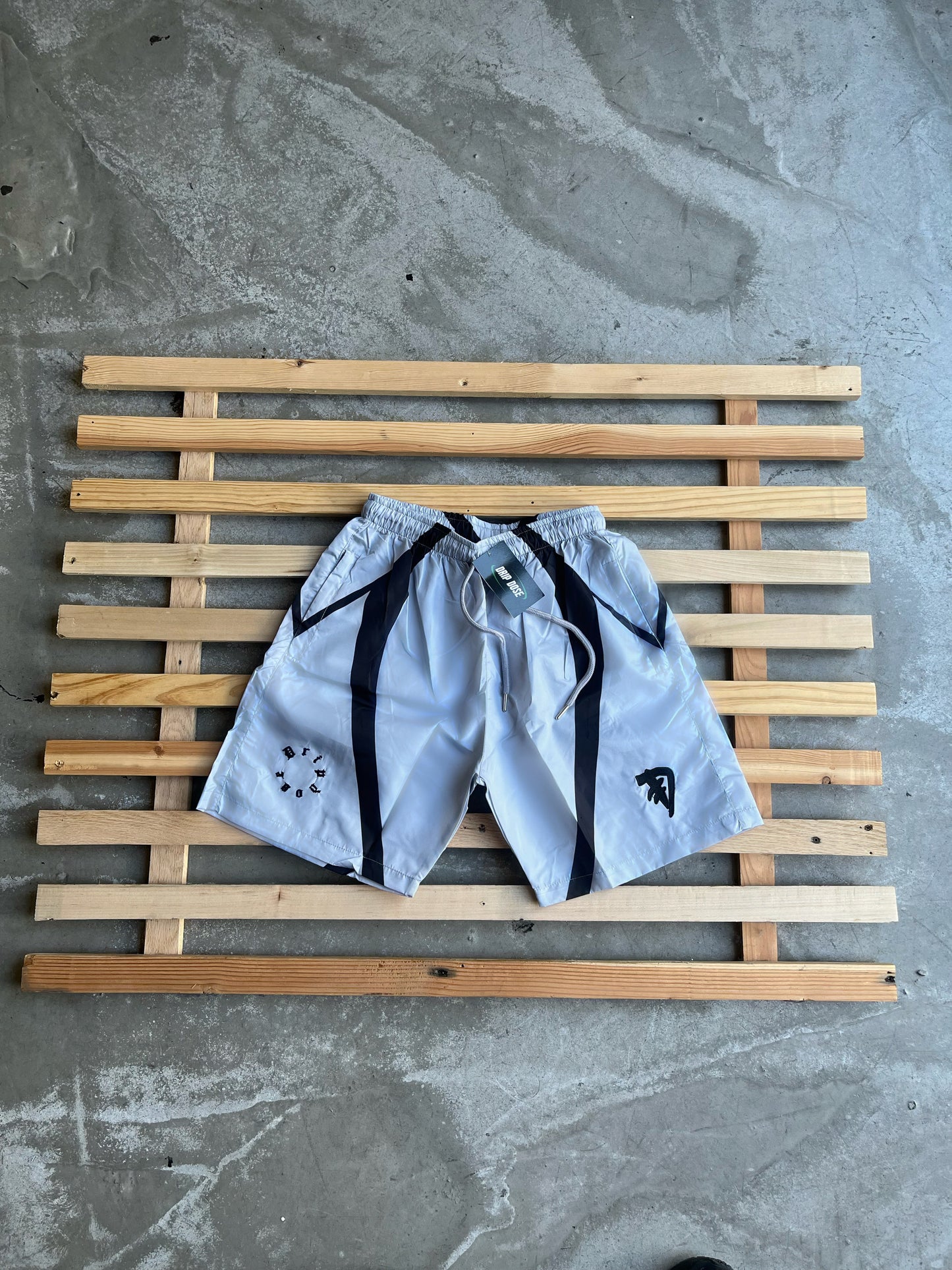 *Track Short (Grey/Black)