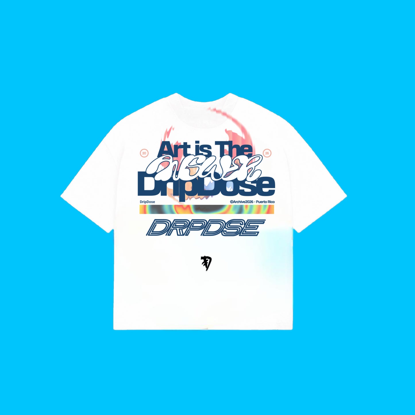 *Art Is The Answer Tee*