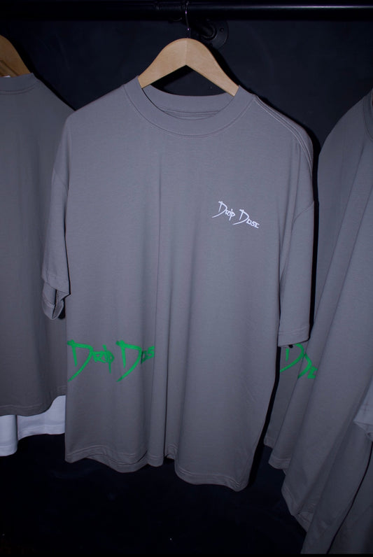 Sting Tee* (Grey/Green/White)
