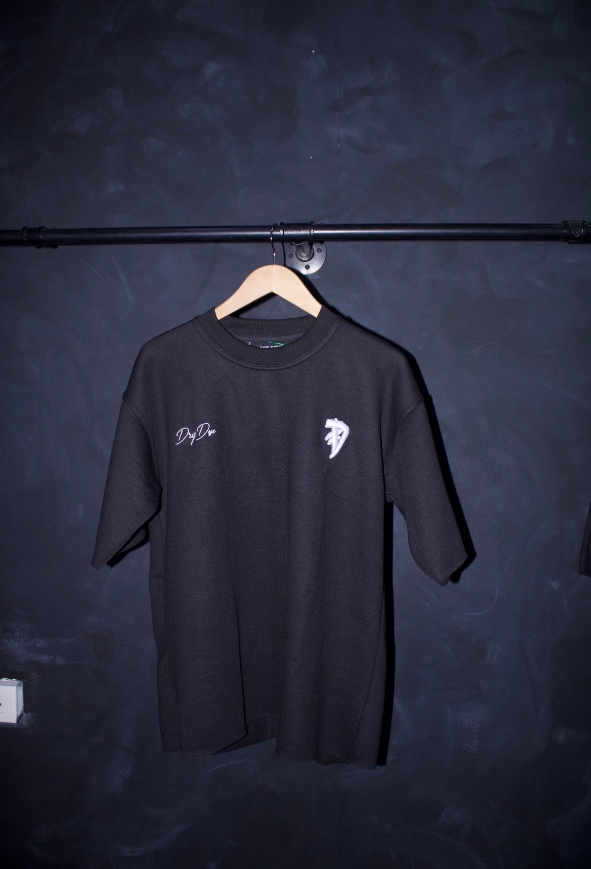 *Fleece Cotton Embroidered Shirt