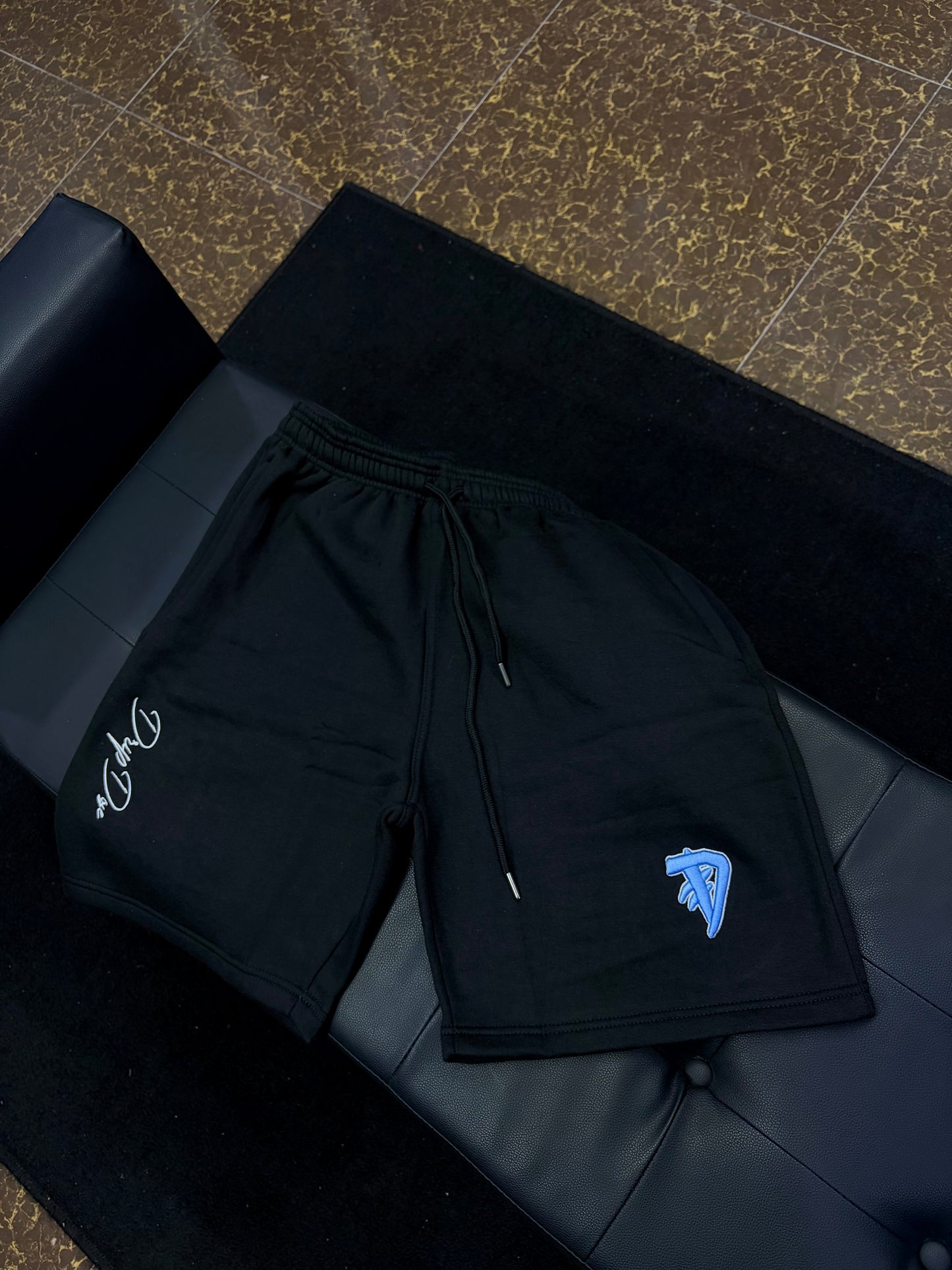 Embroidered Logo Short