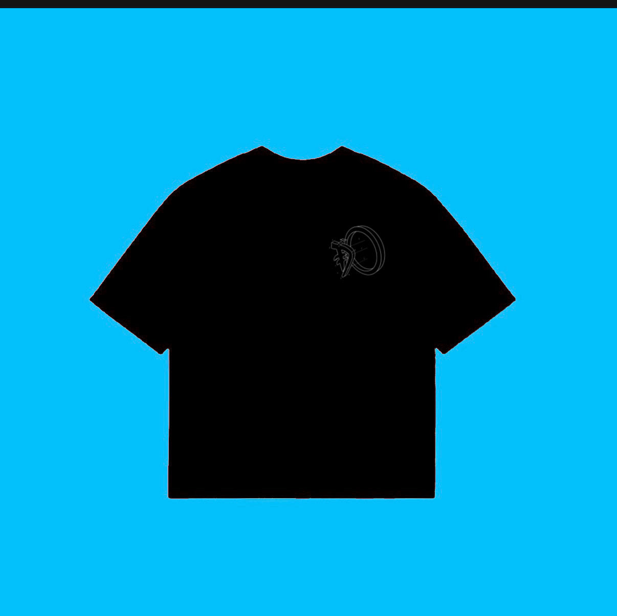 *BLUEPRINT TEE (Black/White)