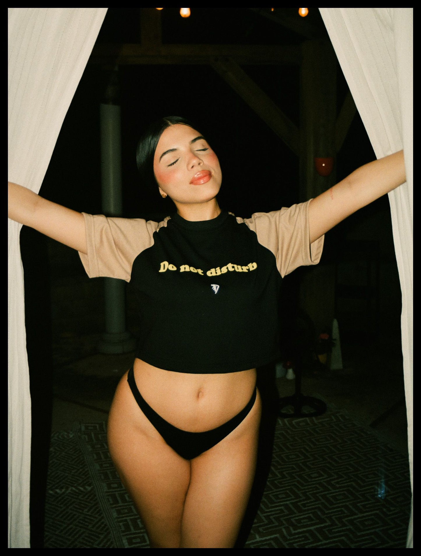 D.N.D Crop Top