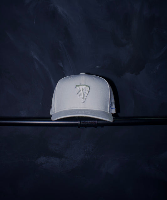 *Bone White 🦴 Snapback*