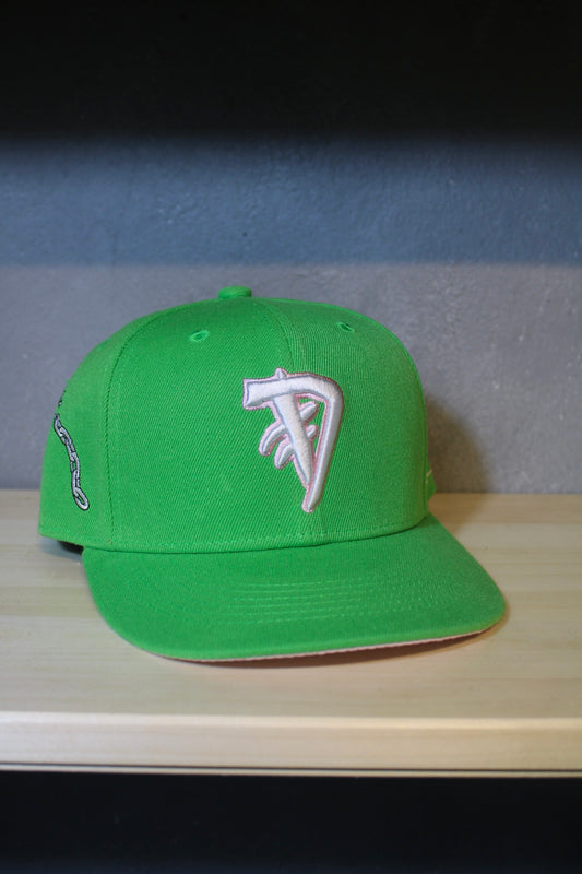 •Volt Green• Snapback.