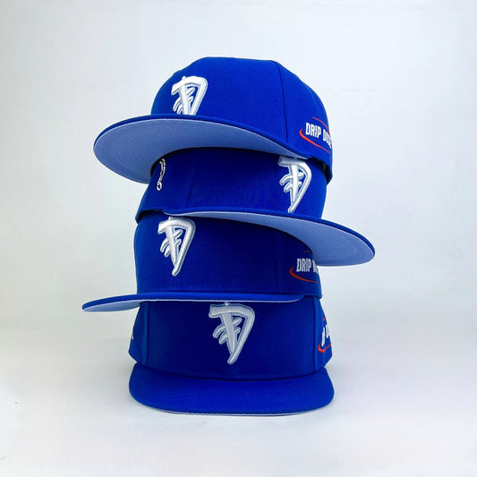 Blue Print Snapback 🅿️