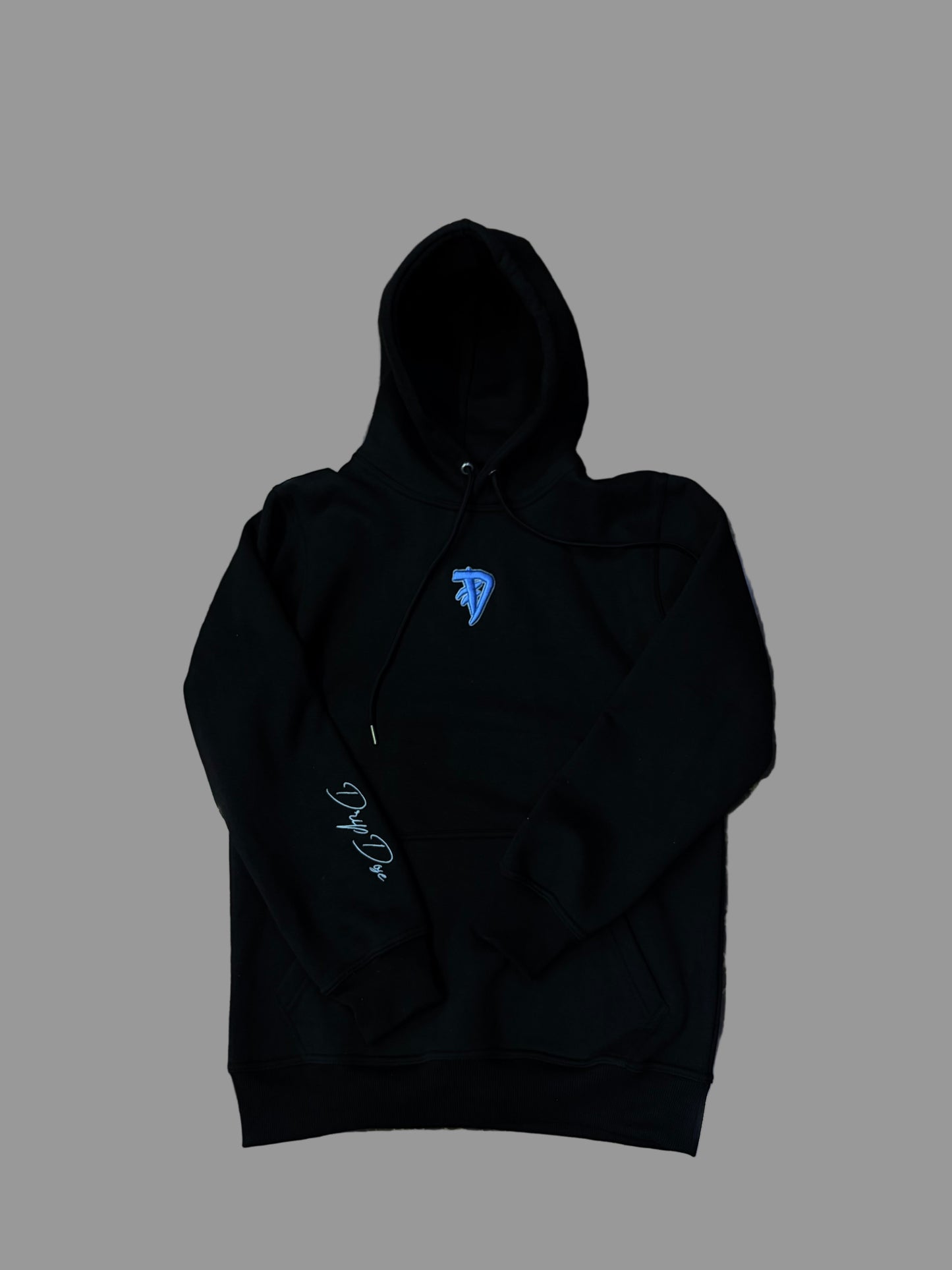 Embroidered Logo Hoodie