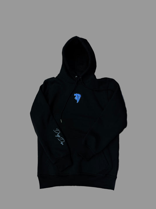 *Embroidered Logo Hoodie