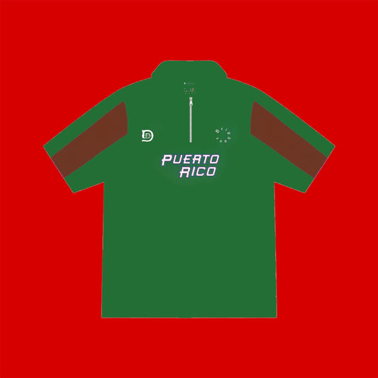 *Puerto Rico (DTMF Colorway) POLO JERSEY 🇵🇷