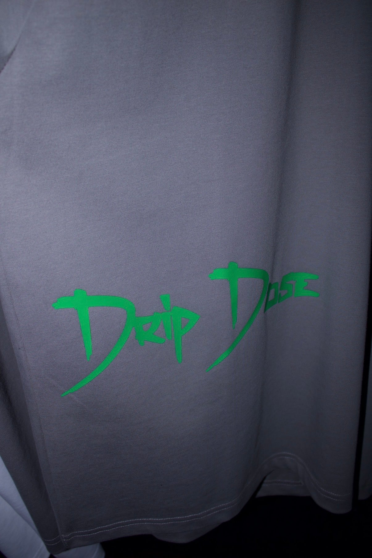 Sting Tee* (Grey/Green/White)