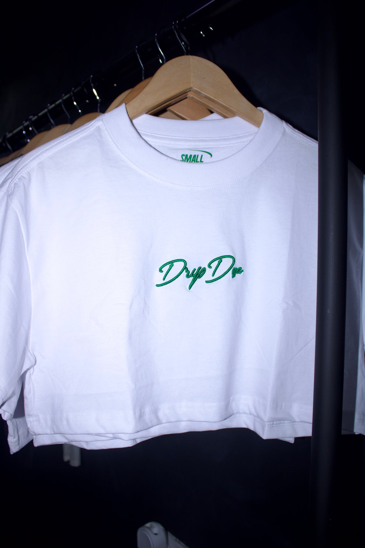 * DripDose Signature Crop Top