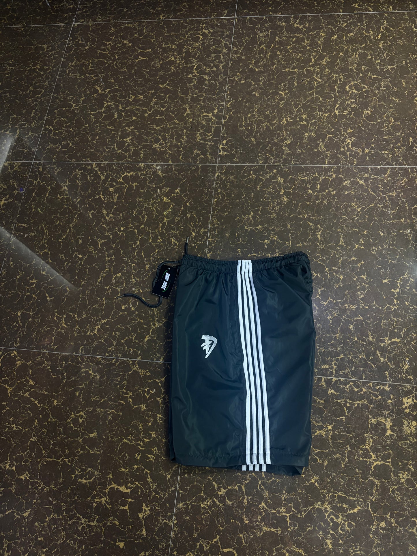 2 in 1 (Long & Short) Track Pant (Charcoal Grey)