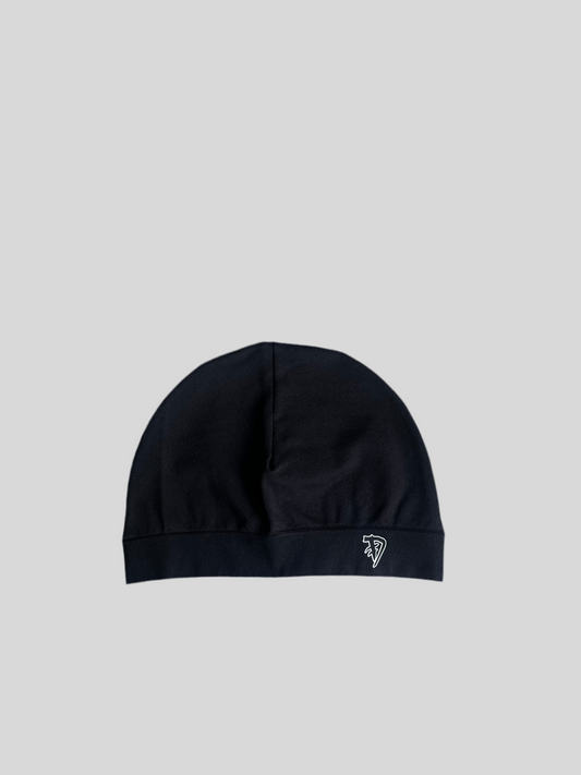 *Skull Cap (Black/White)