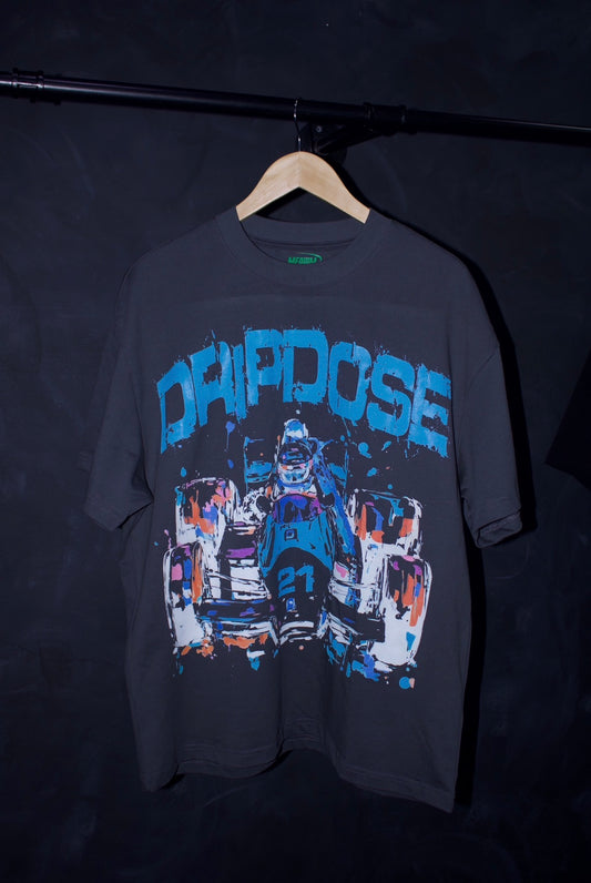 *Speed Club Tee (Charcoal Grey)