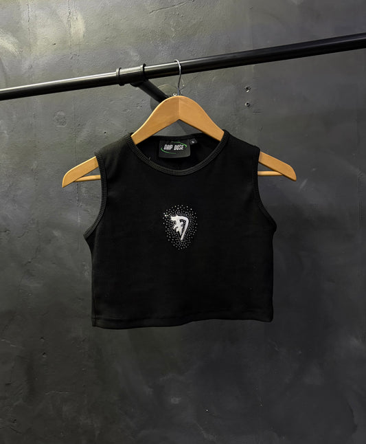 *RHINESTONES TANK TOP