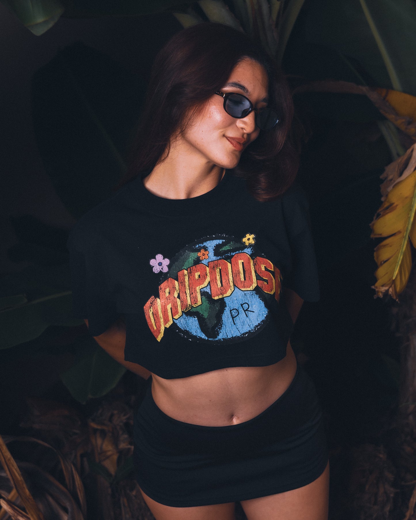 *Drip World [Crop Top]