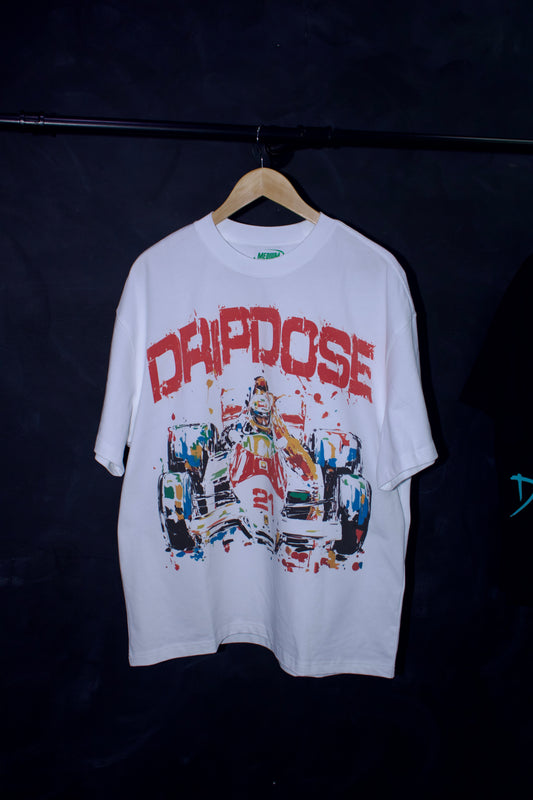 *Speed Club Tee (White)