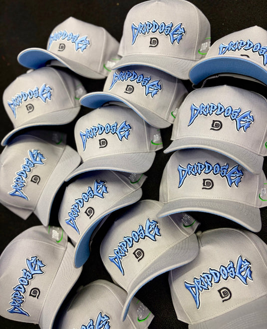 *Icey Blue Snapback ❄️🧊