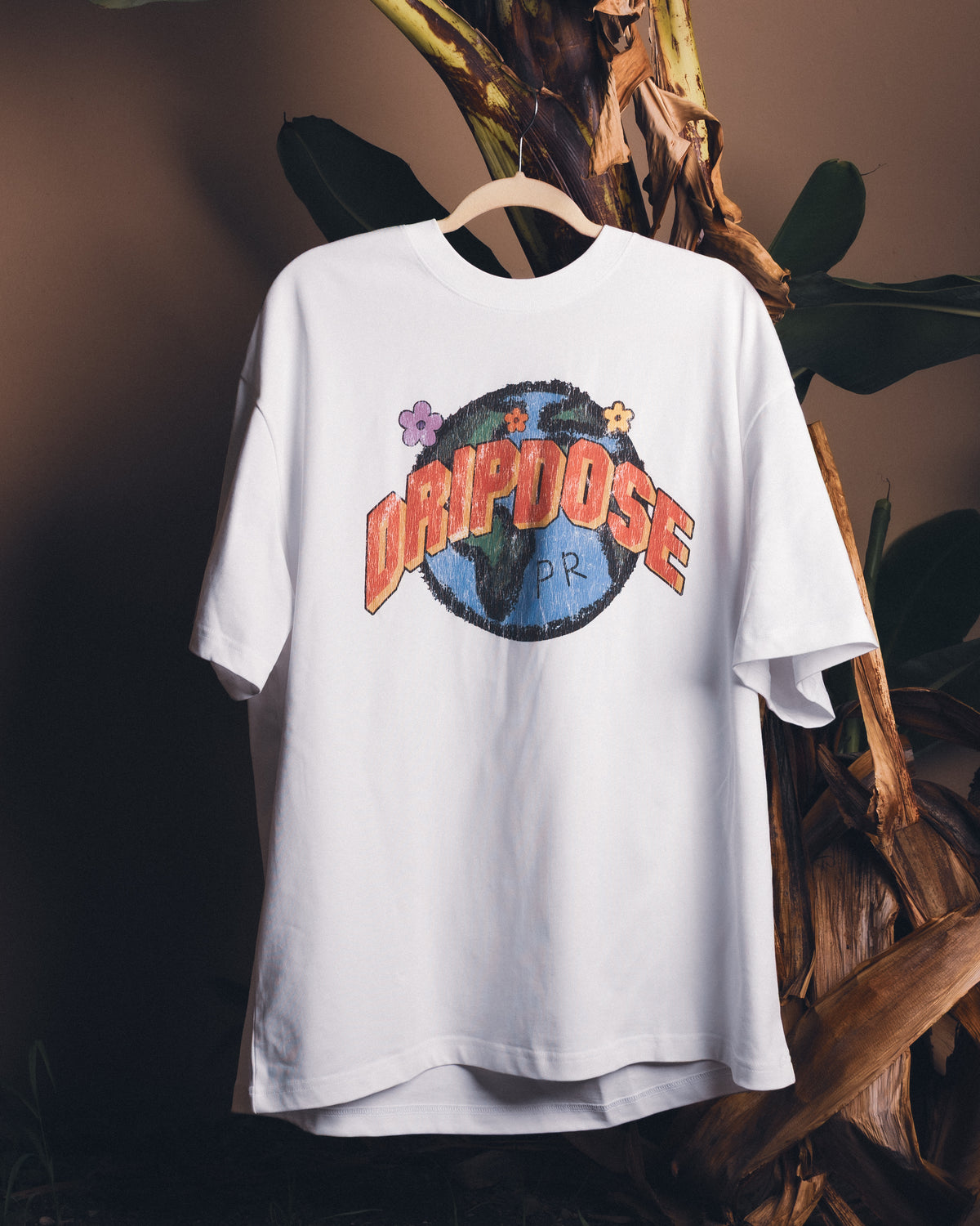 *Drip World [White Tee]