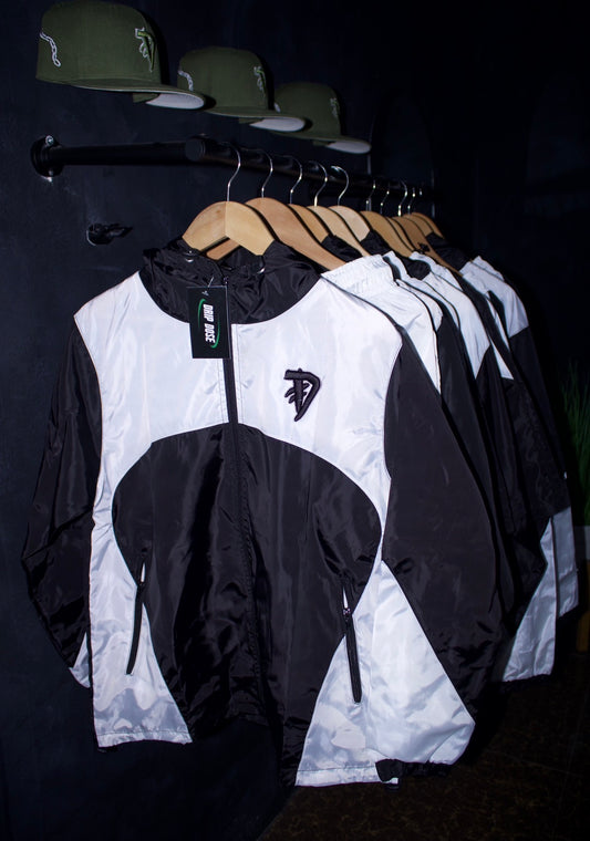 *Black & White Jacket 🥷