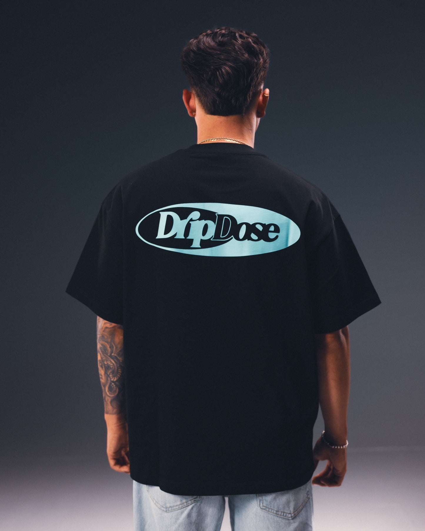 *Oval Tee [Gamma Blue]
