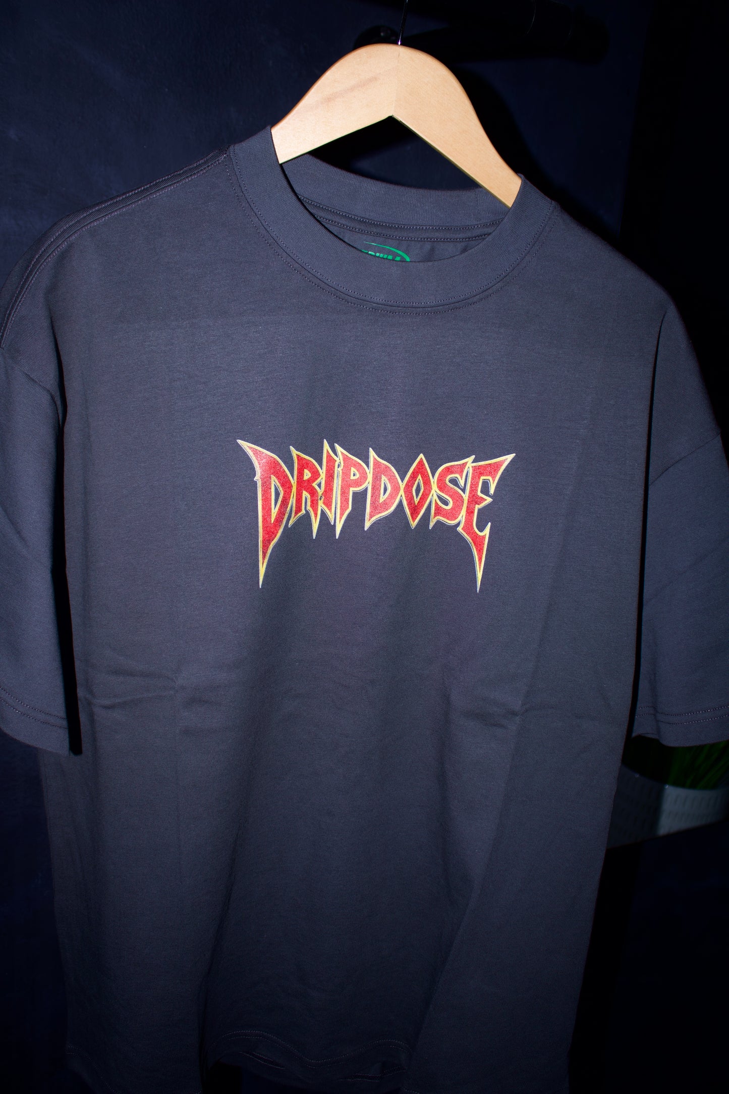 *Drip Dose Rockstar Tee [Charcoal Grey]