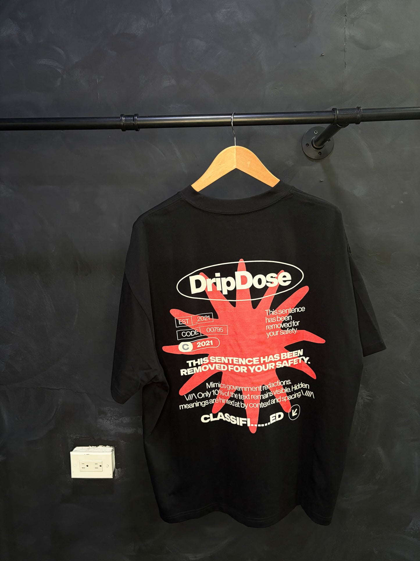 Classified Tee (Bred)