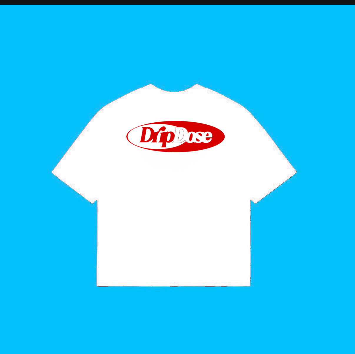 *Oval Tee [Fire Red]