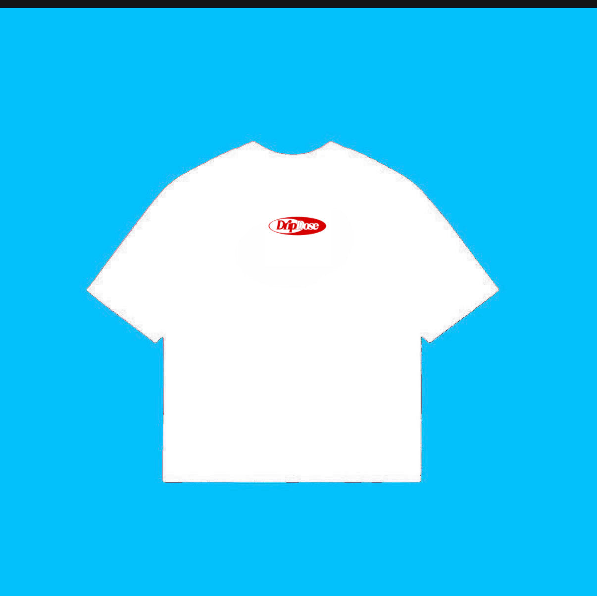 *Oval Tee [Fire Red]