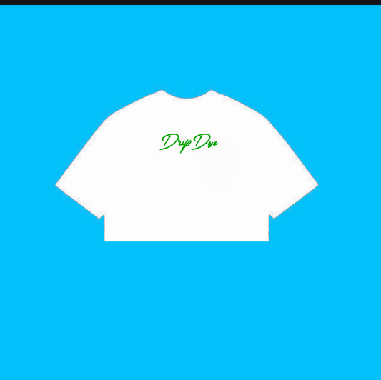* DripDose Signature Crop Top