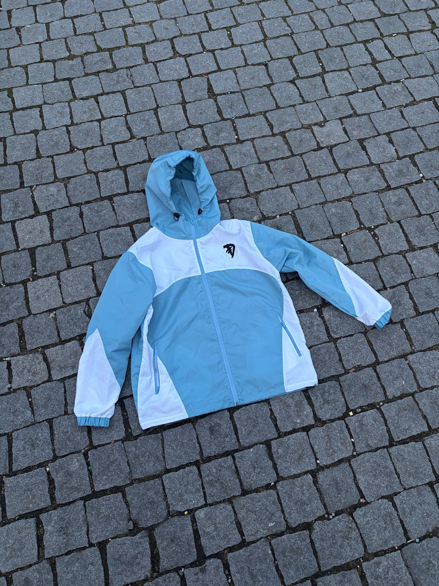 *TRACK JACKET (Baby/Blue)
