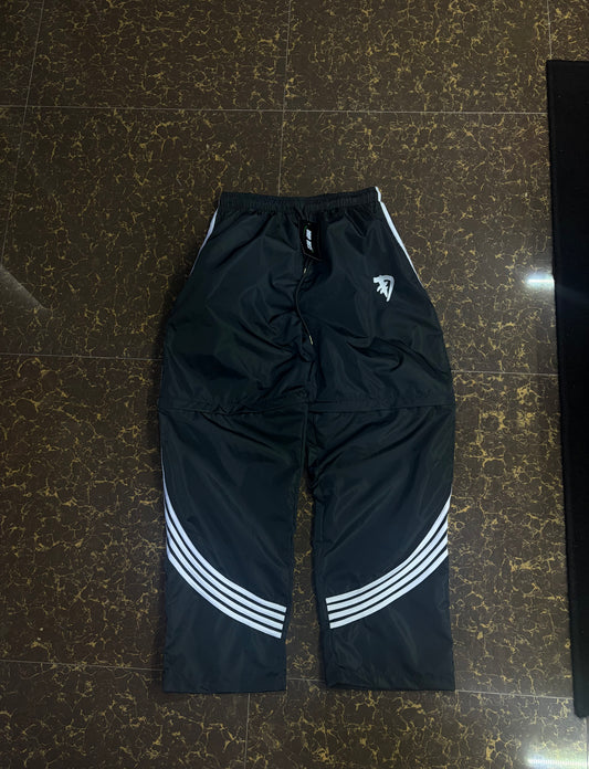 2 in 1 (Long & Short) Track Pant (Charcoal Grey)