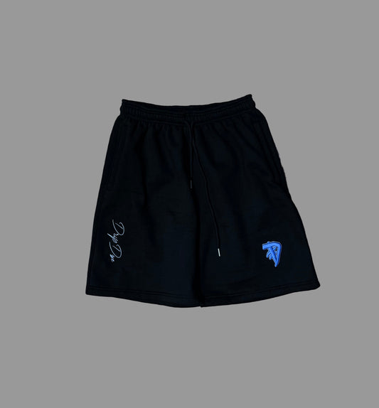 Embroidered Logo Short
