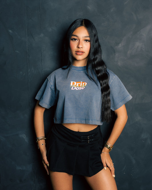 DD Got My Back Crop-Top