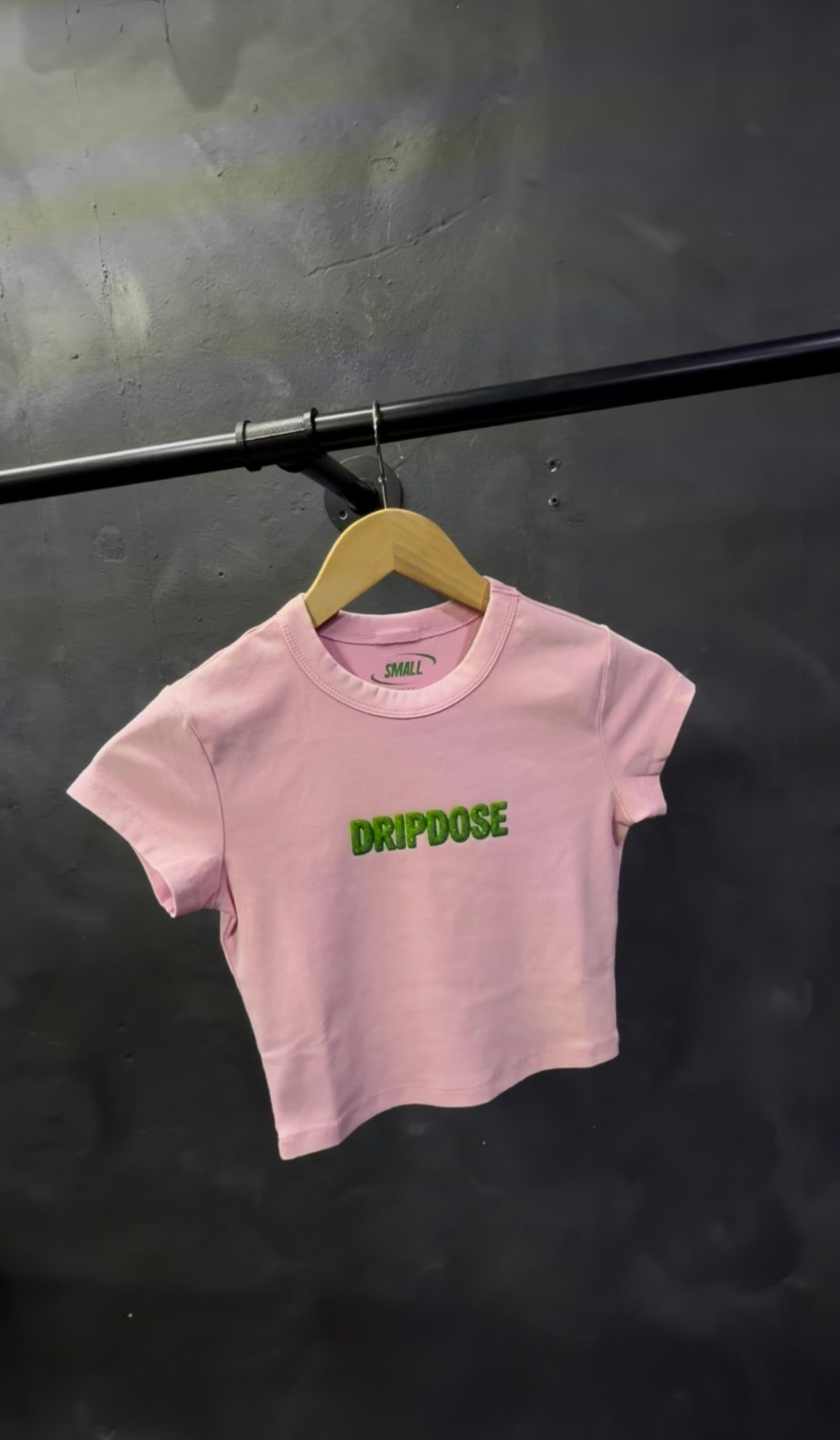 WMNS CROP BABY TEE